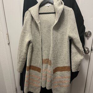 Emory Park Ailani Hooded Duster Cardigan